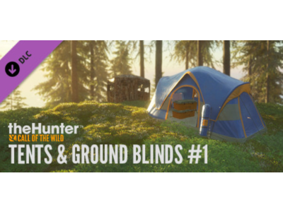 theHunter Call of the Wild - Tents & Ground Blinds DLC