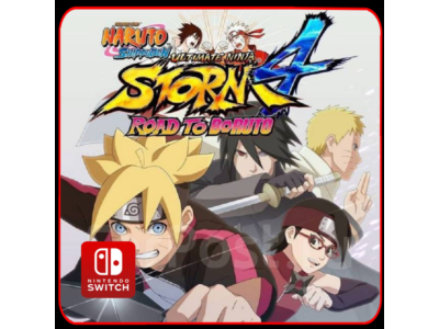 Naruto Shippuden Ultimate Ninja Storm 4: Road to Boruto
