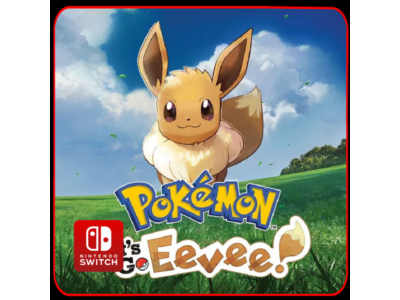 Pokemon: Let’s Go, Eevee! 🎮 Nintendo Switch