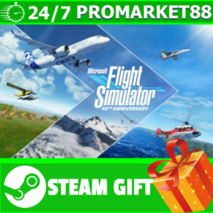 ⭐️ All REGIONS⭐️ Microsoft Flight Simulator STEAM GIFT