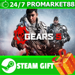 ⭐️ All REGIONS⭐️ Gears 5 Steam Gift