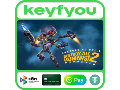 Destroy All Humans! 2 - Reprobed: Dressed to Skill Edition / STEAM KEY🔥