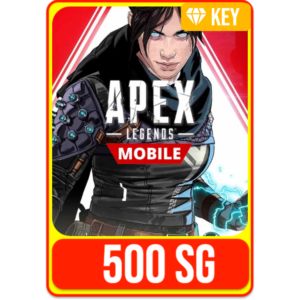 ⭐️ 500 SG ⭐️ Apex Legends Mobile S GOLD (GLOBAL 🔑 KEY)