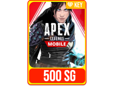 ⭐️500 SG ⭐️ Apex Legends Mobile Syndicate Gold (🔑 KEY)