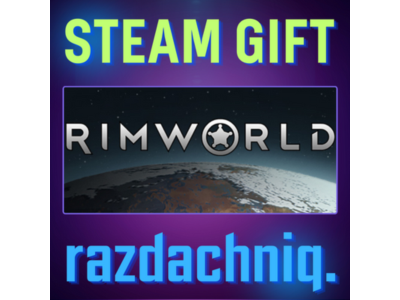 🌎RimWorld {Steam Gift/RU/CIS} + Gift🎁