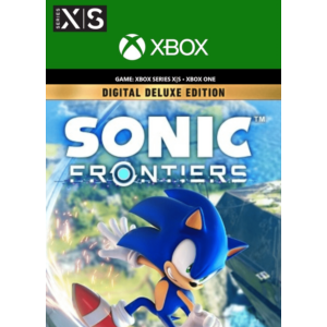 🎮🔥SONIC FRONTIERS DIGITAL DELUXE EDITION XBOX🔑КЛЮЧ🔥