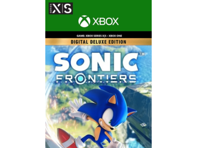 🎮🔥Sonic Frontiers Digital Deluxe Edition XBOX🔑KEY🔥