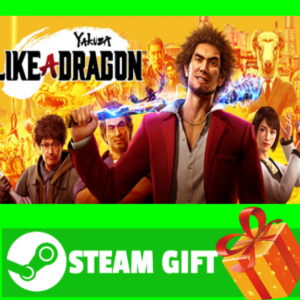 ⭐️ All REGIONS⭐️Yakuza: Like a Dragon Legendary Hero