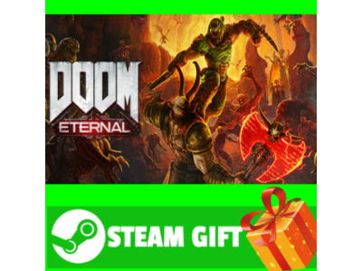 ⭐️ ВСЕ СТРАНЫ+РОССИЯ⭐️ DOOM Eternal Standard Steam Gift