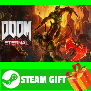⭐️ ВСЕ СТРАНЫ+РОССИЯ⭐️ DOOM Eternal DELUXE Steam Gift