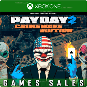 ✅❤️PAYDAY 2: CRIMEWAVE EDITION❤️XBOX ONE|XS🔑 KEY✅