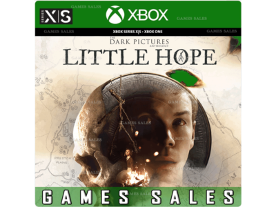 ✅❤️THE DARK PICTURES ANTHOLOGY: LITTLE HOPE❤️XBOX🔑КЛЮЧ