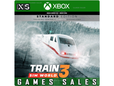 ✅❤️TRAIN SIM WORLD 3: STANDARD EDITION❤️XBOX/PC🔑КЛЮЧ✅