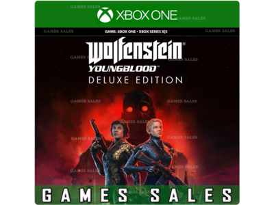 ✅❤️WOLFENSTEIN: YOUNGBLOOD DELUXE EDITION❤️XBOX🔑КЛЮЧ✅