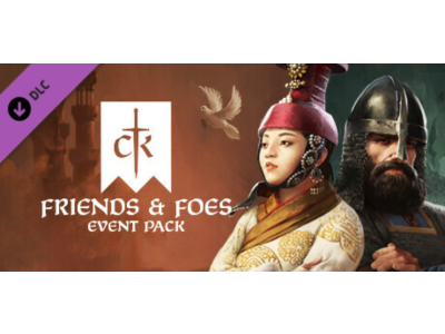 Crusader Kings III - Friends & Foes (DLC) STEAM КЛЮЧ РФ+СНГ