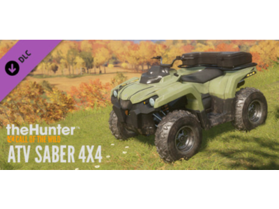 theHunter Call of the Wild - ATV SABER 4X4 (DLC)🔑STEAM