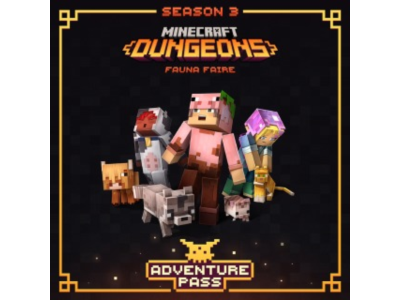 Minecraft Dungeons Fauna Faire Adventure Pass Code🔑
