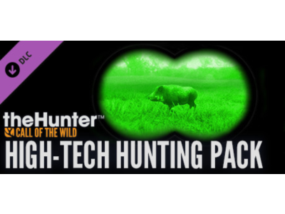 theHunter Call of the Wild - High-Tech Hunting Pack DLC