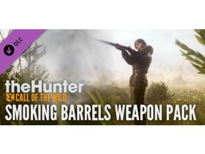theHunter Call of the Wild Smoking Barrels Weapon Pack (STEAM KEY) GLOBAL