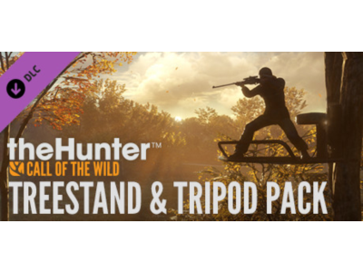 theHunter Call of the Wild - Treestand & Tripod Pack🔑