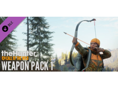 theHunter Call of the Wild - Weapon Pack 1 (DLC) STEAM KEY GLOBAL