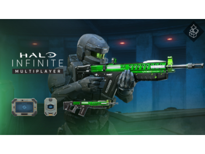 🔑 Halo Infinite Pass Tense VK78 Commando Rifle Bundle