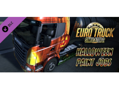 Euro Truck Simulator 2 - Halloween Paint Jobs Pack🔑DLC