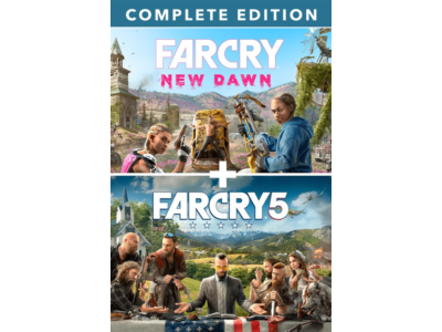 ✅  Far Cry 5 + Far Cry New Dawn Deluxe Xbox активация