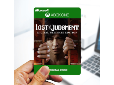 ✅ Lost Judgment Ultimate XBOX ONE SERIES X|S Key 🔑