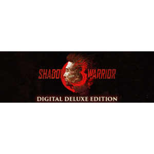 Shadow Warrior 3: Deluxe Definitive Edition (Steam RU)