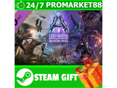 ⭐️ВСЕ СТРАНЫ+РОССИЯ⭐️ARK Genesis Season Pass Steam GIFT
