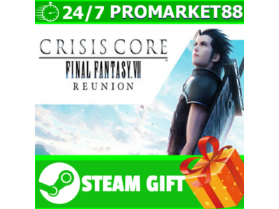 ⭐️ВСЕ СТРАНЫ+РОССИЯ⭐️CRISIS CORE FINAL FANTASY 7 REUNIO