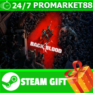 ⭐️ All REGIONS⭐️ Back 4 Blood Steam Gift