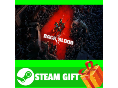 ⭐️ ВСЕ СТРАНЫ+РОССИЯ⭐️ Back 4 Blood Ultimate Steam Gift