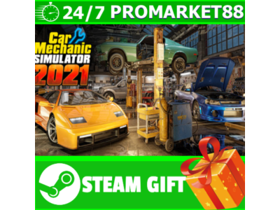 ⭐️ ВСЕ СТРАНЫ+РОССИЯ⭐️ Car Mechanic Simulator 2021 GIFT