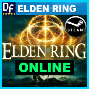ELDEN RING・ONLINE・ACCOUNT RENT 24/7・PC・STEAM
