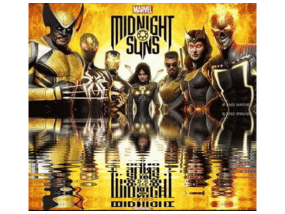 ✅Marvel's Midnight Suns ⭐Steam\РФ+СНГ\Key⭐ + Бонус