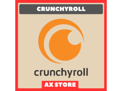 🔥 Crunchyroll Fan 12 месяцев 😈