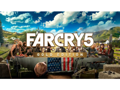 Far Cry 5 - Gold Edition uplay KEY