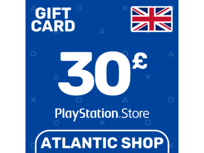 ⭐️Карта Пополнения PSN 30 Фунтов (GBP) Великобритания