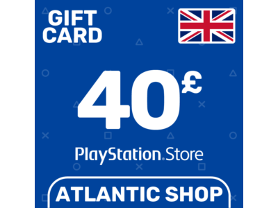 ⭐️Карта Пополнения PSN 40 Фунтов (GBP) Великобритания