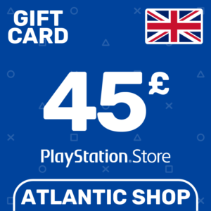 ⭐️PSN  Top Up Card UK 45 GBP UK