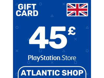 ⭐️Карта Пополнения PSN 45 Фунтов (GBP) Великобритания