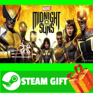 ⭐️ All REGIONS⭐️Marvel's Midnight Suns Legendary STEAM