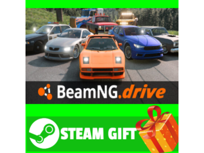 ⭐️ ВСЕ СТРАНЫ+РОССИЯ⭐️ BeamNG.drive Steam Gift 🟢