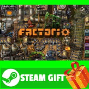 ⭐️ All REGIONS⭐️ Factorio Steam Gift