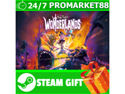 ⭐️ ВСЕ СТРАНЫ+РОССИЯ⭐️ Tiny Tinas Wonderlan Steam Gift