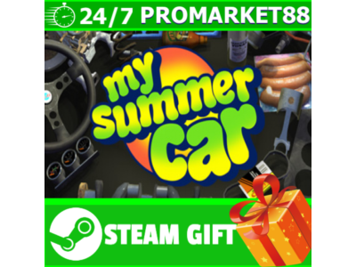 ⭐️ ВСЕ СТРАНЫ+РОССИЯ⭐️ My Summer Car Steam Gift