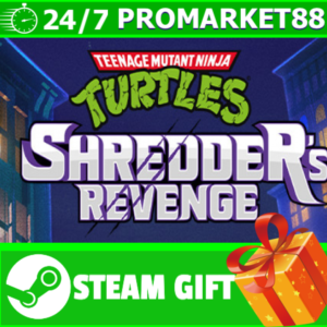 ⭐️Teenage Mutant Ninja Turtles: Shredder's Revenge GIFT