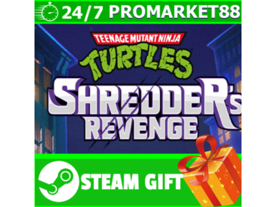 ⭐️Teenage Mutant Ninja Turtles: Shredder's Revenge GIFT